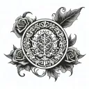 omerta oath tattooed tattoo design idea
