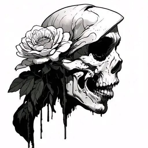 nothing happened here" from chapter 238 tattoo design idea