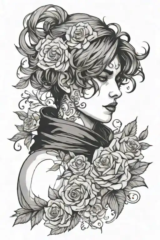 my son Mon'Amour Lanvin tattoo design idea