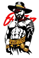 wwe john price tattoo design idea