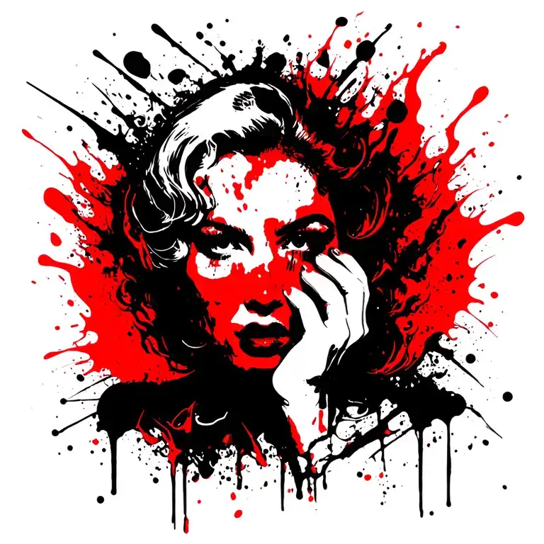 sissy whore intelligent like fire I'm tattoo design idea