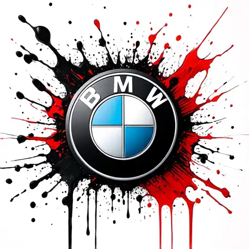 bmw logo tattoo design idea