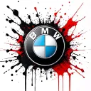 bmw logo tattoo design idea