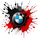 bmw logo tattoo design idea