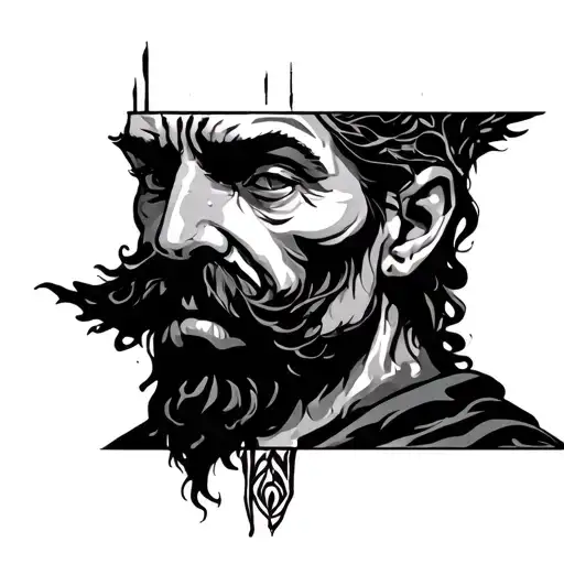 Chosen One tattoo design idea