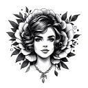mum tattoo design idea
