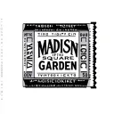 vintage madison square garden ticket tattoo design idea