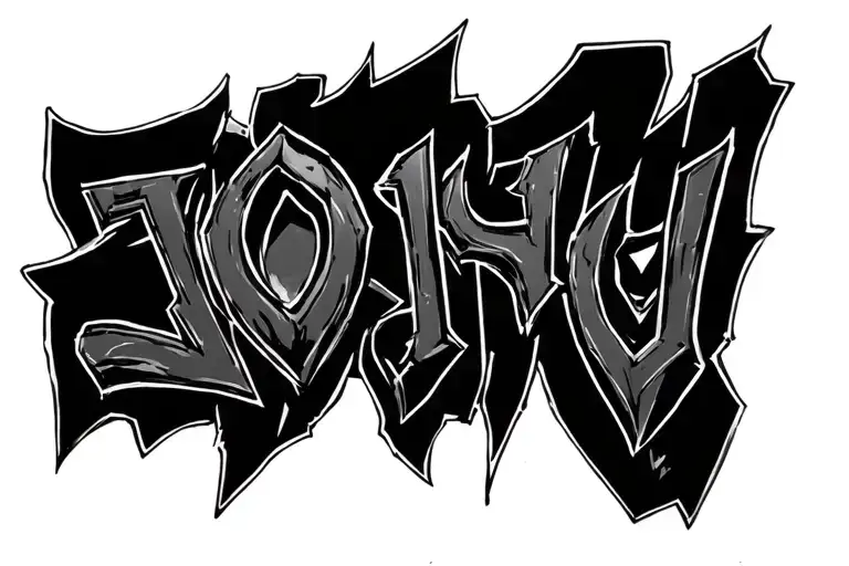 jojo bizarre adventures opening line tattoo design idea