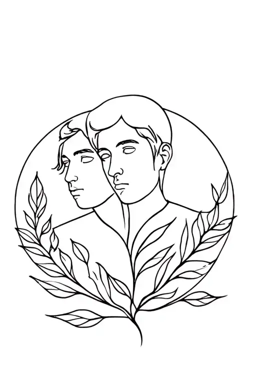 Three brothers, nature inspired tattoo design tattoo design idea