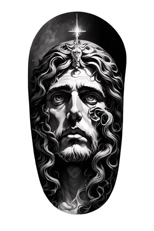 Gods plan tattoo design idea