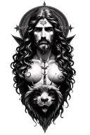 Gods plan tattoo design idea