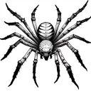 Hunter Hunter phaton troupe Spider tattoo design idea