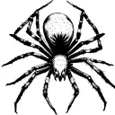 Hunter Hunter phaton troupe Spider tattoo design idea