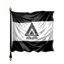 assyrian flag tattoo design idea