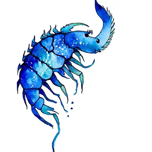 Scorpio Gemini Capricorn Pisces tattoo design idea