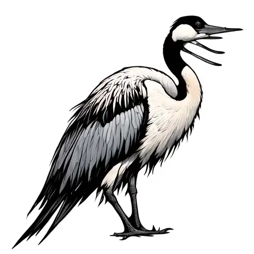 Craneo and Cruz tattoo design idea