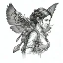 the last of us firefly tattoo design idea