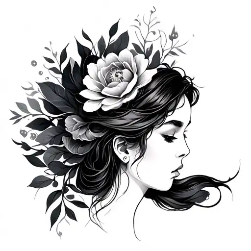 Feminine the odyssey tattoo ideas tattoo design idea
