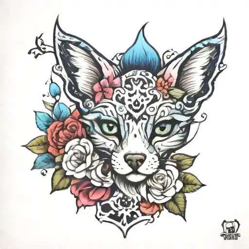 brittany tattoo design idea