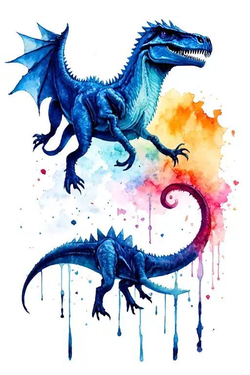 Family and Harry Potter and world of warcraft and jurassic world and children and love and tim Burton inspired  tattoo design idea