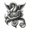 abortion tattoo design idea