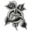 abortion tattoo design idea