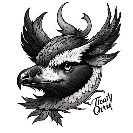 Treaty Oak Revival tattoo design idea