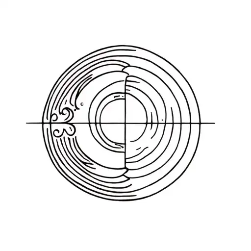 Velaris with maintain and moon tattoo design idea