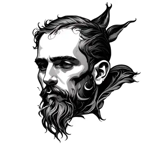 Joe Goldberg tattoo design idea