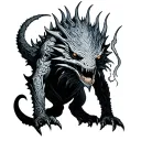 Cryptid tattoo design idea