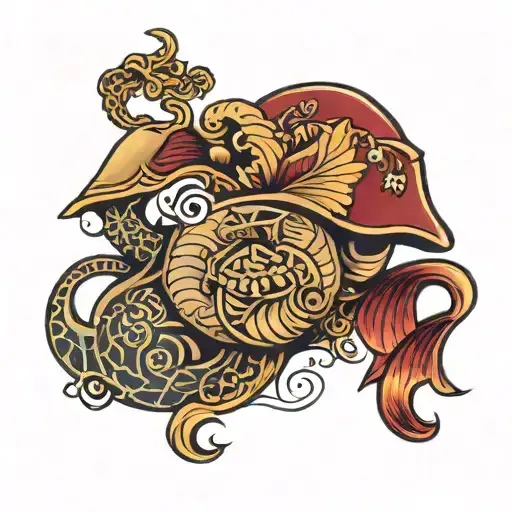 proud marine mom simper fi tattoo design idea