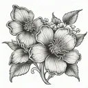 Buttercup tattoo design idea