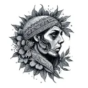 nomadic tattoo design idea