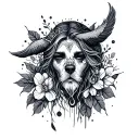 nomadic tattoo design idea