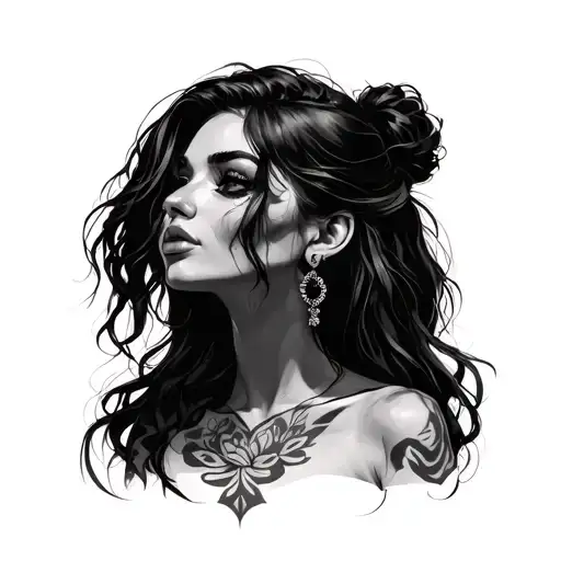 Trent tate olivia tattoo design idea