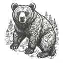 Gay Bear tattoo design idea