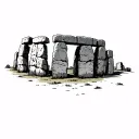 Stonehenge tattoo design idea