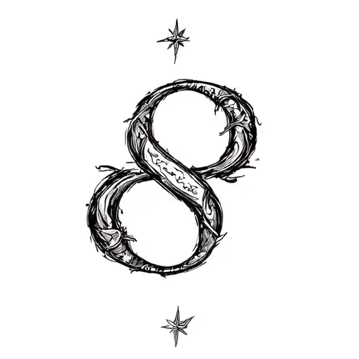 semicolon sol invictus text tattoo design idea