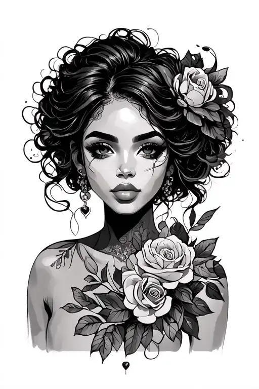 Love Fati tattoo design idea