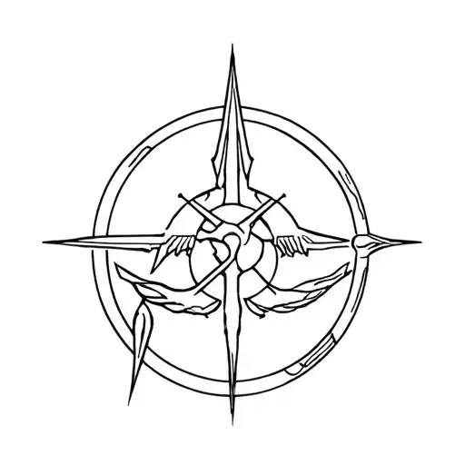 star wars lord of the rings harry potter hunger games tattoo design idea