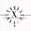 1995 Roman's numerals tattoo design idea