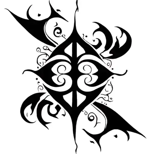 Sanskrit tattoo design idea