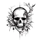 contradiction tattoo design idea