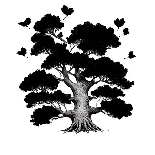 Family tree. Father 1988 with son from 2016. Mom 1989 with daughter from 2007. Together two kids one from 2018 and 2019 tattoo design idea