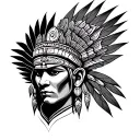 Inca tattoo design idea