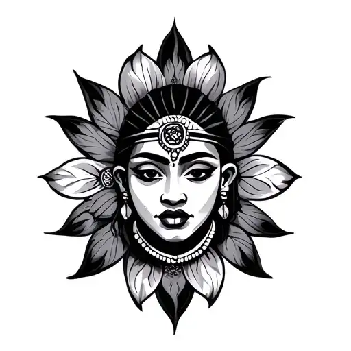 Igbo tattoo design idea