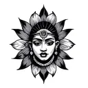Igbo tattoo design idea