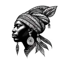 Igbo tattoo design idea