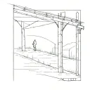 Let's look for fences, bunkers, even tunnelsAcross the void, across the field to which we have tramped tattoo design idea