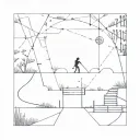 Let's look for fences, bunkers, even tunnelsAcross the void, across the field to which we have tramped tattoo design idea